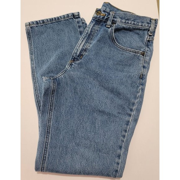 Carhartt Straight Traditonal Fit, B18 STW, 33W x 32L Blue Jeans. RN# 14806. - Picture 6 of 10